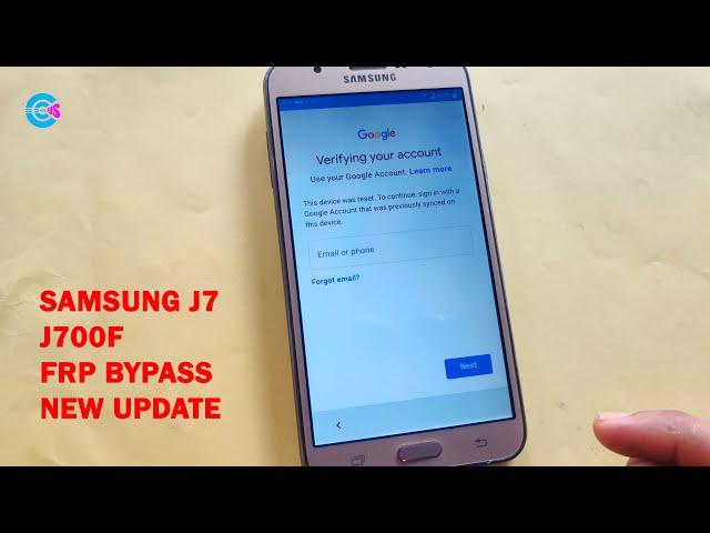 Samsung J7 (J700F) FRP Bypass | Final Solution link in description 