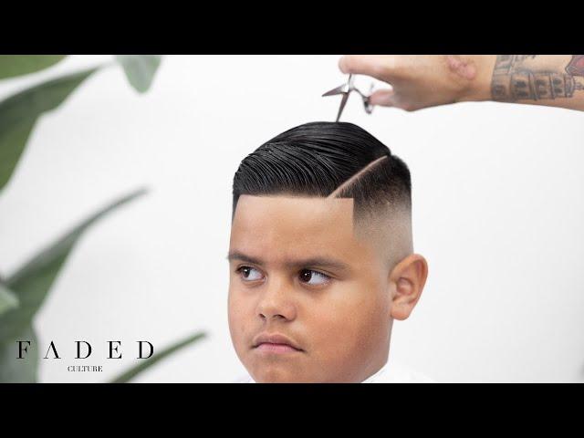 EASY HIGH FADE COMB OVER TUTORIAL - FADED CULTURE