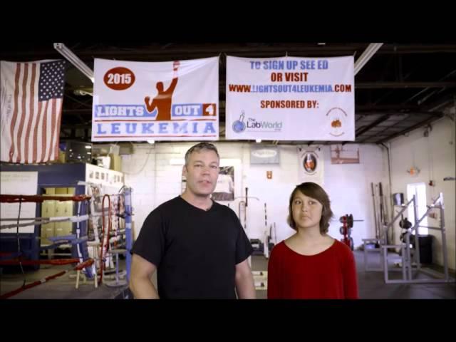 Sam and Anya Harp 2015 Lights Out 4 Leukemia Mission Statement