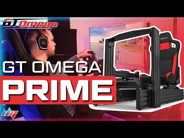 GT OMEGA PRIME Cockpit REVIEW: The Ultimate Racing Simulator Setup