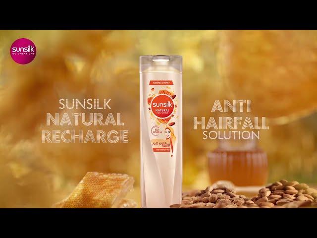 Sunsilk Natural Recharge - Anti hairfall solution