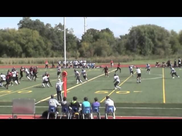 BCSS vs. St. Joan of Arc Football HIGHLIGHTS