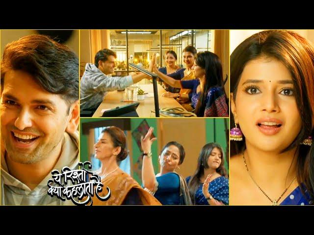 Yeh Rishta Kya Kehlata Hai Today NEW PROMO | 3rd June 2025 | Abhira Signs Deal With Anshuman!