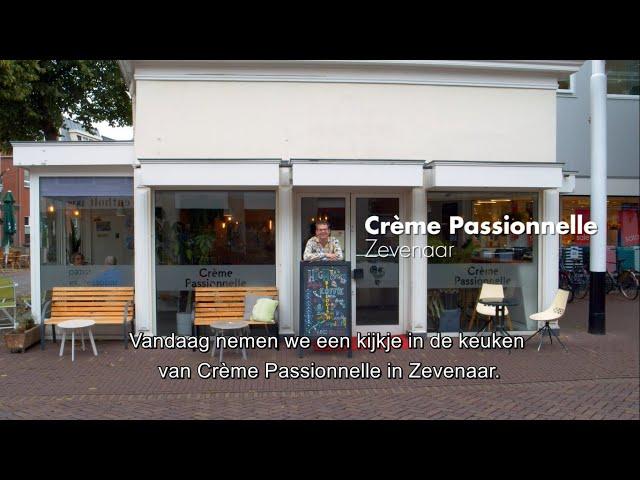 SMAAKMAKER CRÉME PASSIONNELLE ZEVENAAR:  LEKKER ETEN EN DRINKEN OP VERANTWOORDE MANIER