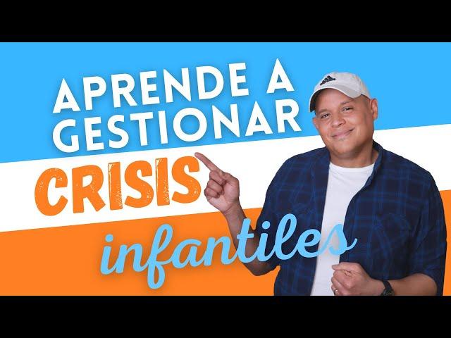 ¿Cómo gestionar las crisis infantiles? #autismo #crisissensorial #crisisemocional