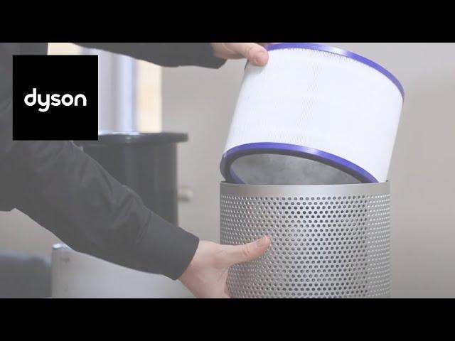 How to replace the filter on your Dyson Pure cool link™ purifying fan