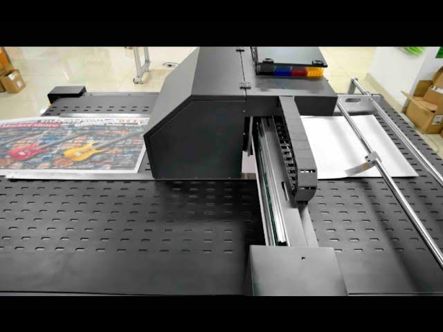 Single Pass Printer with HP Printhead