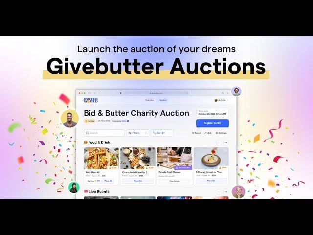 Givebutter Auctions Deep Dive: How to use the silent auction feature & silent auction best practices