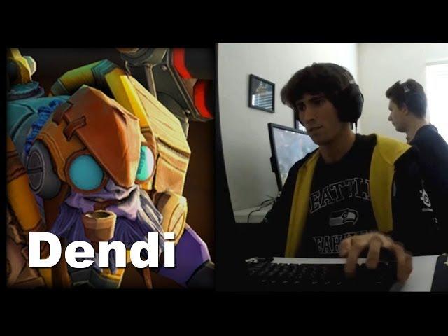 Dendi Tinker Pro LiveCam Na`Vi vs EG Dota 2