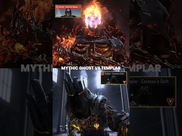 Mythic Ghost vs Templar