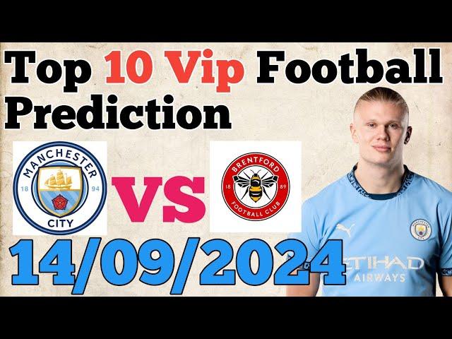 Football Predictions Today | 14th September 2024 | Soccer Betting Tips & Expert Picks