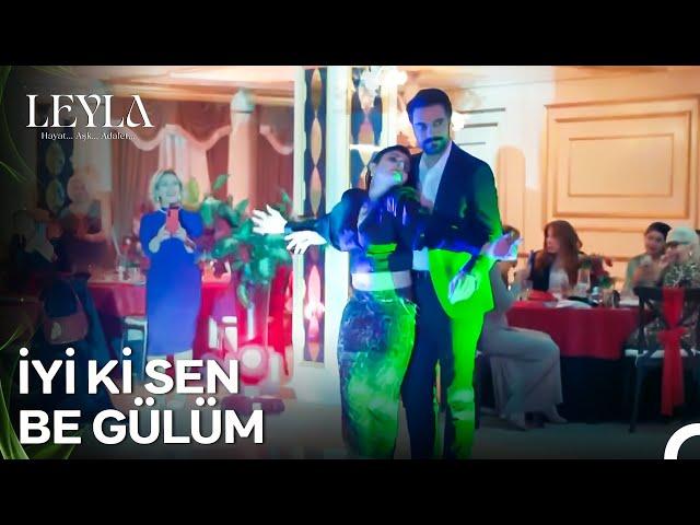 Nur'un Tufan'a Özel Cilveli Dansı - Leyla: Hayat...Aşk...Adalet...