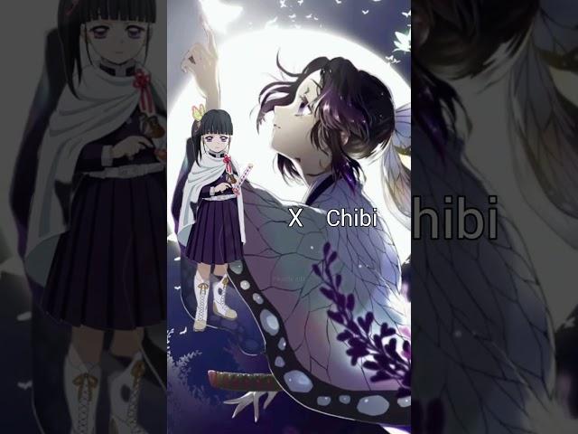 demon slayer character x chibi // Pikachu edit