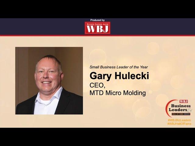 WBJ 2022 Business Leader of the Year - Gary Hulecki