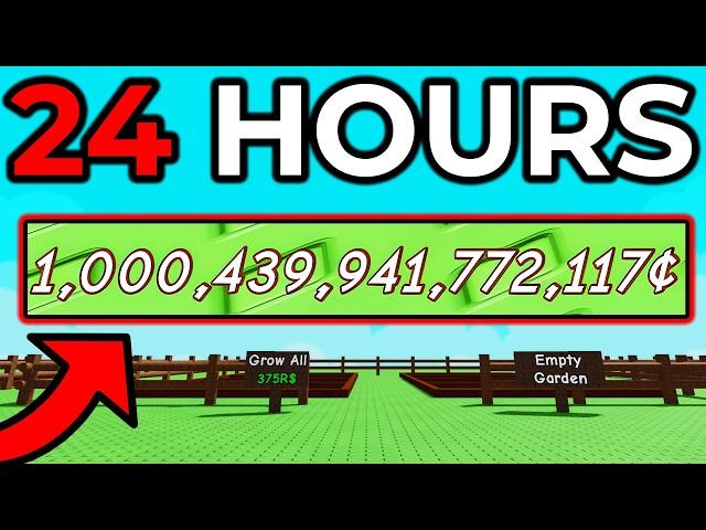 ADVANCED MONEY TIPS Only PROS KNOW in Grow a Garden!