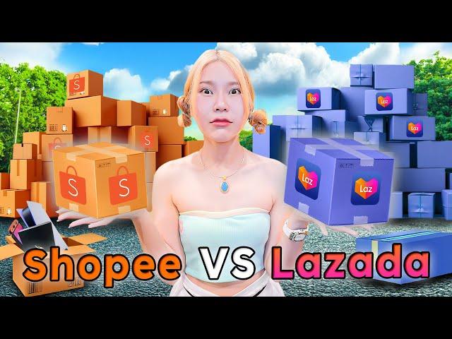 Shopee vs Lazada อันไหนถูกกว่ากันแน่?!