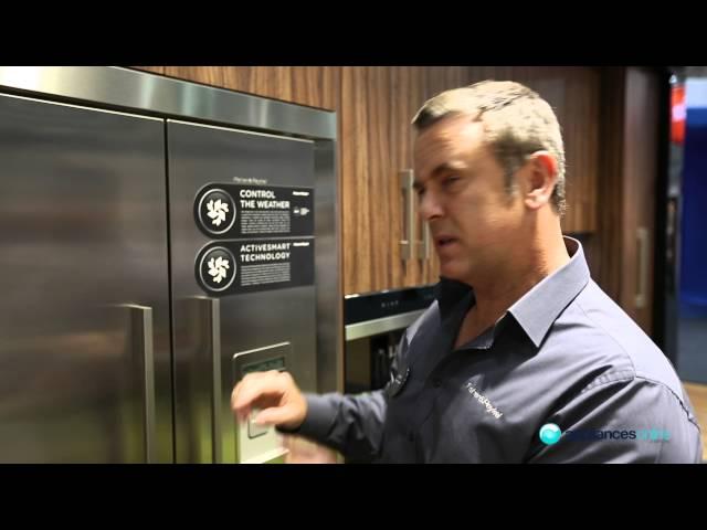 Fisher & Paykel 790mm French door fridge RF522ADUX1 features - Appliances Online