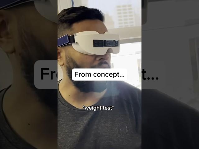 Behind the scenes of VISOR #visor #virtualreality #vr #immersed #tech #business #4k #technology