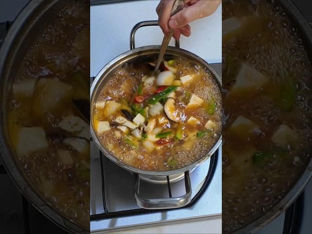 된장찌개 맛있게 #food #오늘도요리 #cooking #영양식 #delicious #제철음식 #레시피 #요리로그 #집밥