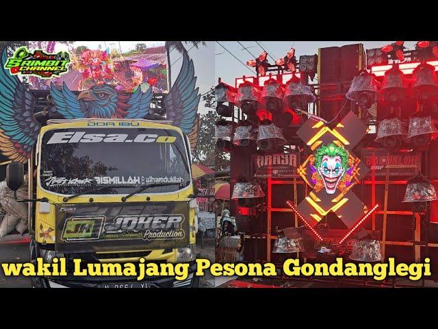 Joker Production Perwakilan Lumajang Pesona Gondanglegi Berulah