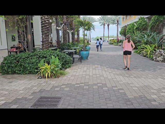 Camana Bay, Cayman Islands | 4K Walking Tour