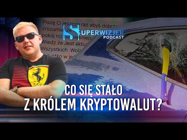 Król kryptowalut zaginął bez śladu. Kto dysponuje jego majątkiem? Podcast "Superwizjera"