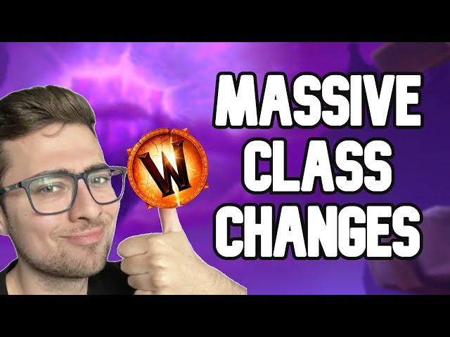 HUGE Class Changes (Nerfs and Buffs!) – The War Within PVP