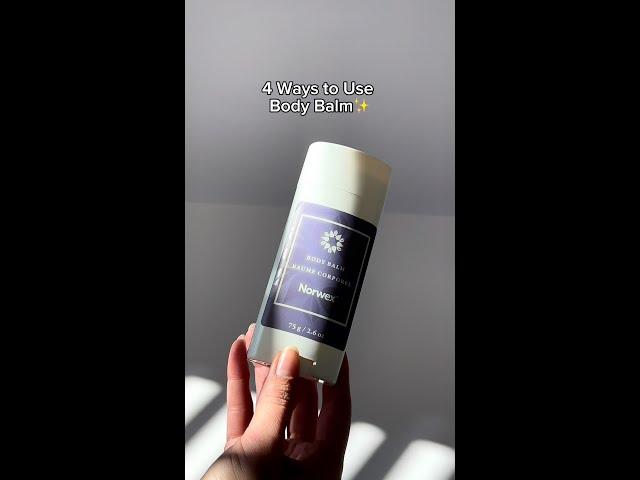 4 ways to use Body Balm