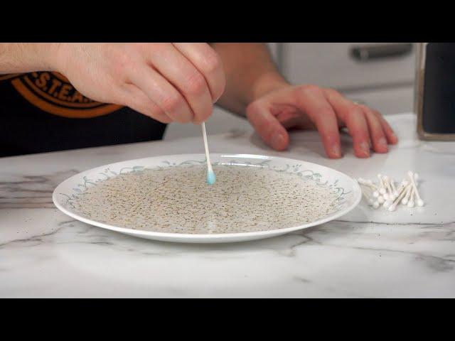 Pepper and Water Science Trick! Surface Tension Mini Segment (Ep 103)