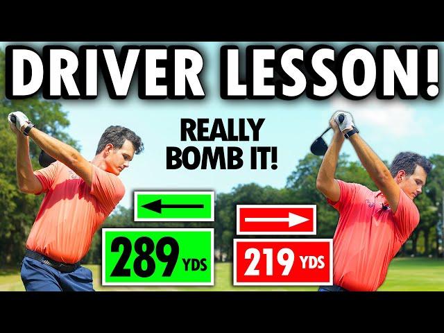 This Driver Mistake is COSTING YOU 33 Yards on the Course (98% Need to Fix This!)