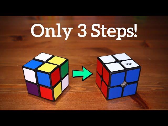 How To Solve a 2x2 Rubik's Cube (Under 5 Minutes!)