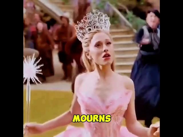 Glinda’s Hidden GUILT in 'No One Mourns the WICKED' | The Dark TRUTH Behind the Song... #shorts