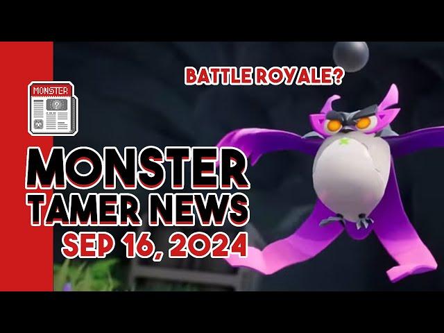 Monster Tamer News: A Battle Royale Monster Tamer? Dragon Quest Monsters on Steam and Mobile & More!