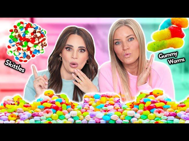 I TRIED FREEZE DRYING CANDY! w/ iJustine! - Ultimate Candy Test