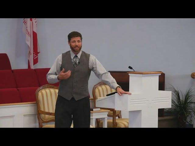 "Wholly Sanctified" - Pastor Roland Hammett - 10/2/24