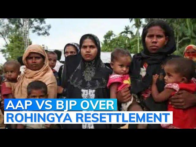 Confusion over 'Rohingya re-settlement', Centre clarifies