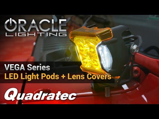 Oracle Lighting VEGA Series LED Light Pods + Lens Covers