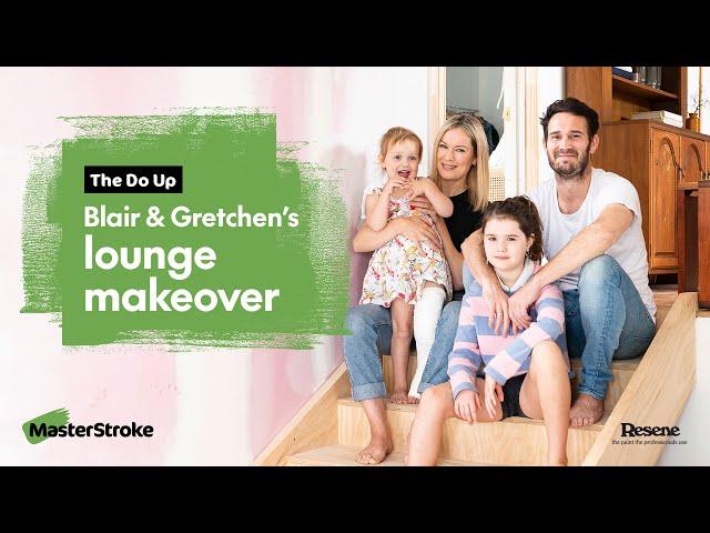 The Do Up - Blair & Gretchen's lounge makeover