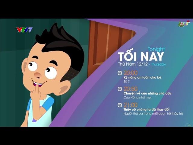 VNTV| VTV7 IDENT 2016-nay + GTCT TỐI NAY (18:59 - 12/12/2024)