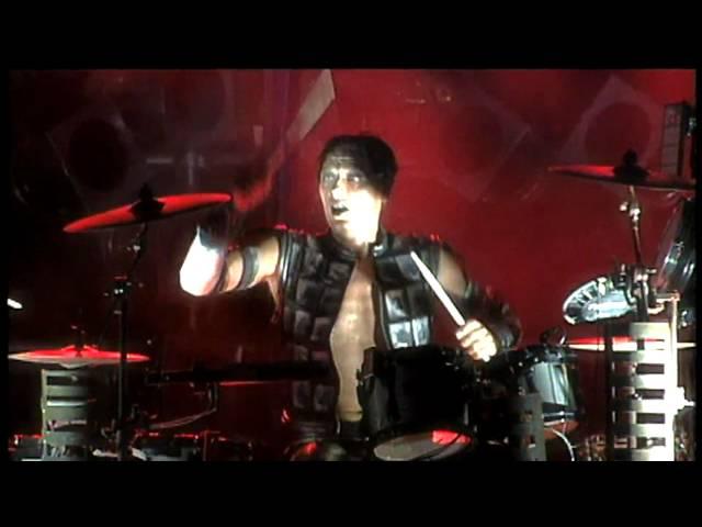 Rammstein - Drums Solo (weisses fleisch)