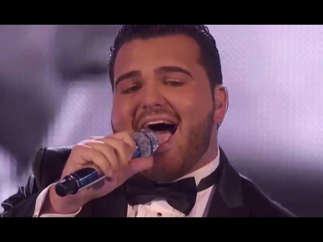 Sal Valentinetti Gets Standing Ovation on AGT 2016 Finals!