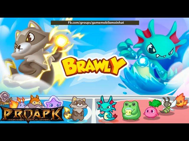 Brawly: auto battle with pets Gameplay Android / iOS