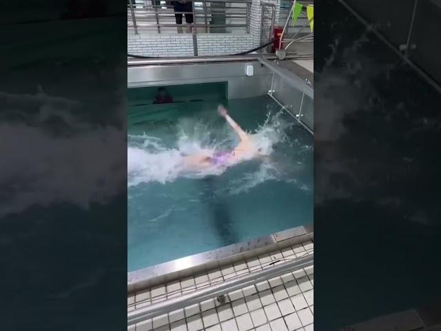 This is how you improve your swimming #shorts #swimming