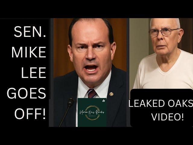  EP167: Mike Lee Goes Nuclear, New Polygamy Revelation, Dallin Oaks Leaked Video?!
