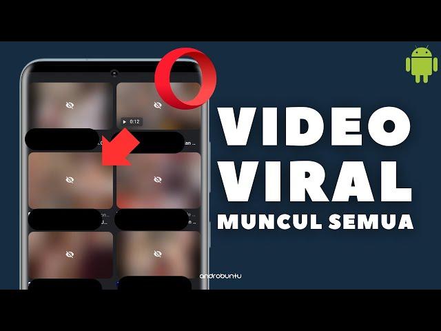 Cara Mencari Video Tertentu di Opera