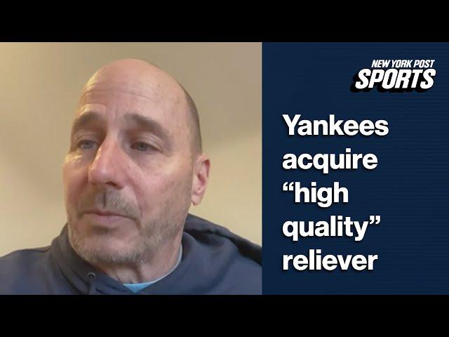 Brian Cashman on trade for Devin Williams, infield plans & interest in Alex Bregman