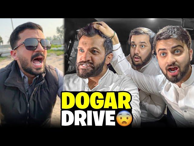 Dangerous Driving of DogarZabardsti Gari ly k bhag gya