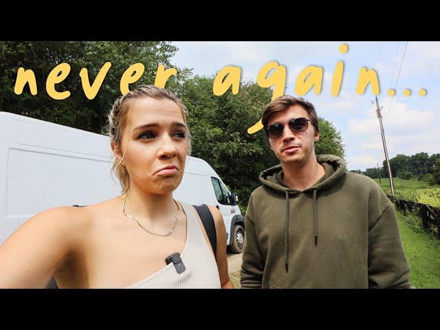 we tried VAN LIFE for a weekend... my honest thoughts.