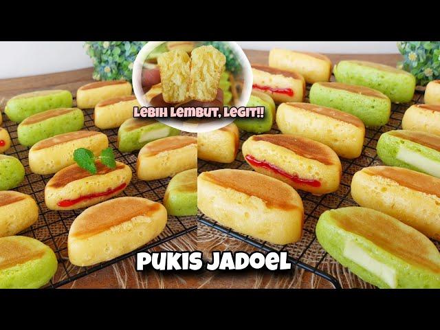 Jangan GUNAKAN Banyak RAGI, SUPAYA AROMA & TEKSTUR KHAS PUKIS TETAP ADA!! PUKIS JADOEL SUPER LEMBUT!