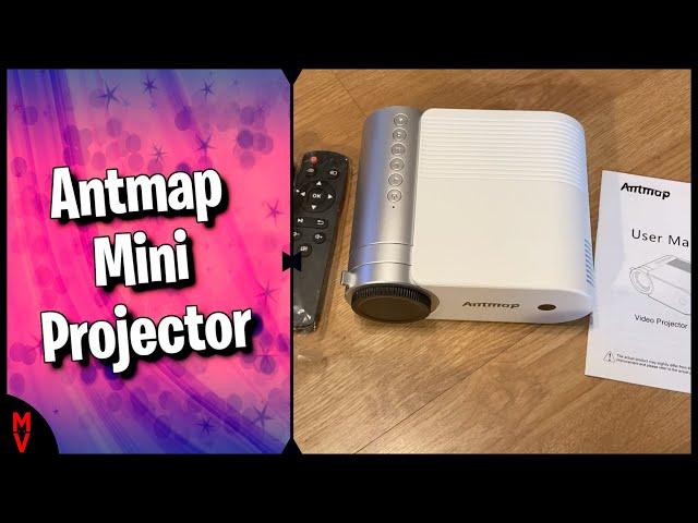 High Quality Picture? Antmap Mini Projector MumblesVideos Product Review